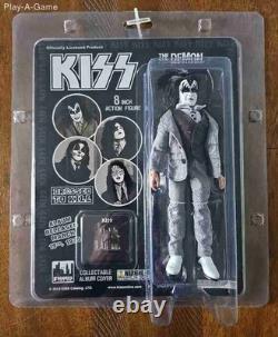 Kiss Dressed To Kill New Sealed 8 Inch Action Figure Set