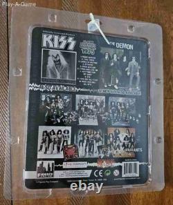 Kiss Dressed To Kill New Sealed 8 Inch Action Figure Set