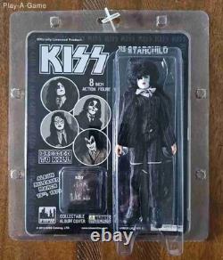 Kiss Dressed To Kill New Sealed 8 Inch Action Figure Set