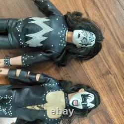 Kiss Figure Set 12 Inch 1974 Figures Toy Company Ace Paul Peter Gene
