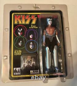 Kiss Figures Toy Co. Set of Four Kiss Dolls Mint on card