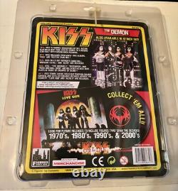 Kiss Figures Toy Co. Set of Four Kiss Dolls Mint on card