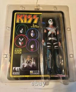 Kiss Figures Toy Co. Set of Four Kiss Dolls Mint on card