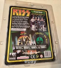Kiss Figures Toy Co. Set of Four Kiss Dolls Mint on card
