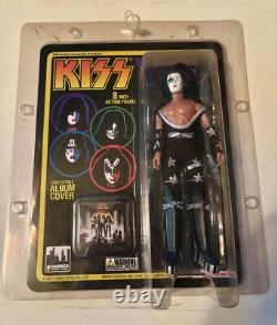 Kiss Figures Toy Co. Set of Four Kiss Dolls Mint on card
