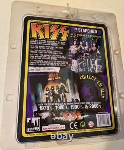 Kiss Figures Toy Co. Set of Four Kiss Dolls Mint on card