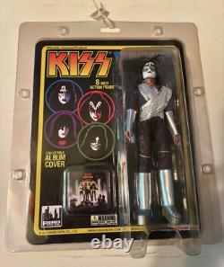 Kiss Figures Toy Co. Set of Four Kiss Dolls Mint on card