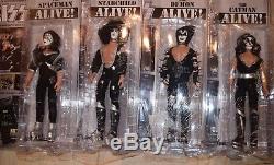 Kiss Figures Toy Company Mego Alive 12 inch Toys Dolls