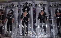 Kiss Figures Toy Company Mego Alive 12 inch Toys Dolls