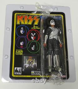 Kiss Love Gun 8 Action Figures Set Of 4 Retro Mego Factory Sealed