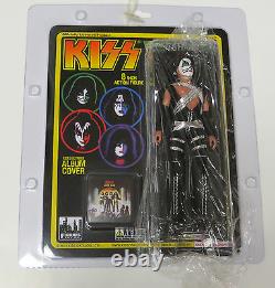 Kiss Love Gun 8 Action Figures Set Of 4 Retro Mego Factory Sealed