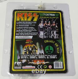 Kiss Love Gun 8 Action Figures Set Of 4 Retro Mego Factory Sealed