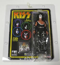 Kiss Love Gun 8 Action Figures Set Of 4 Retro Mego Factory Sealed