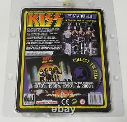 Kiss Love Gun 8 Action Figures Set Of 4 Retro Mego Factory Sealed