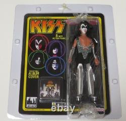 Kiss Love Gun 8 Action Figures Set Of 4 Retro Mego Factory Sealed