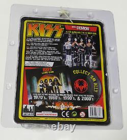 Kiss Love Gun 8 Action Figures Set Of 4 Retro Mego Factory Sealed