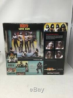 Kiss Love Gun Box Set McFarlane Toys Sealed Deluxe Boxed Edition