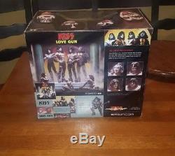 Kiss Love Gun Deluxe Boxed Edition McFarlane In Great shape