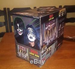 Kiss Love Gun Deluxe Boxed Edition McFarlane In Great shape