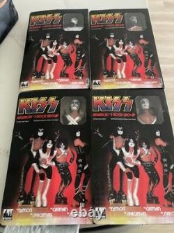 Kiss Love Gun Figures Toy 12 Inch Set of 4 Brand New
