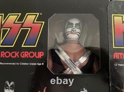 Kiss Love Gun Figures Toy 12 Inch Set of 4 Brand New