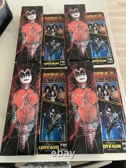 Kiss Love Gun Figures Toy 12 Inch Set of 4 Brand New