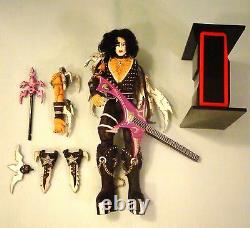 Kiss Music Band Psycho Circus Ultra Letters Action Figure Toy Lot Set 1997 1998