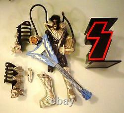 Kiss Music Band Psycho Circus Ultra Letters Action Figure Toy Lot Set 1997 1998