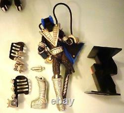 Kiss Music Band Psycho Circus Ultra Letters Action Figure Toy Lot Set 1997 1998