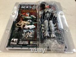 Kiss Official Action Figure The Demon Autographed by Gene Simmons Becket