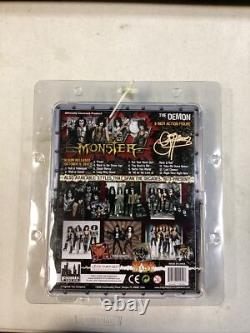 Kiss Official Action Figure The Demon Autographed by Gene Simmons Becket