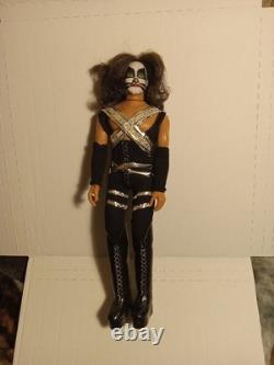 Kiss Peter Criss Mego 1977 Vintage Aucoin Action Figure Doll Near Mint