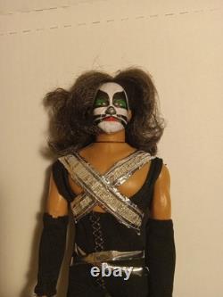 Kiss Peter Criss Mego 1977 Vintage Aucoin Action Figure Doll Near Mint
