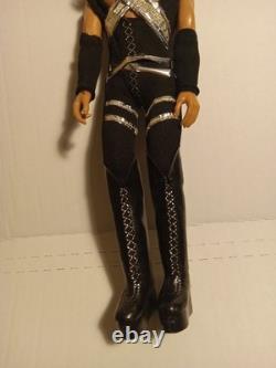 Kiss Peter Criss Mego 1977 Vintage Aucoin Action Figure Doll Near Mint