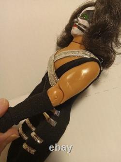 Kiss Peter Criss Mego 1977 Vintage Aucoin Action Figure Doll Near Mint