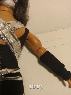 Kiss Peter Criss Mego 1977 Vintage Aucoin Action Figure Doll Near Mint