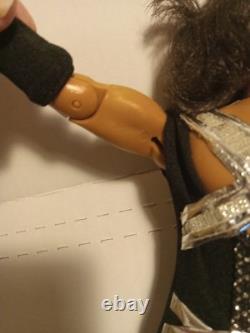 Kiss Peter Criss Mego 1977 Vintage Aucoin Action Figure Doll Near Mint