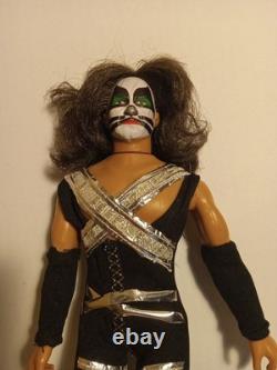 Kiss Peter Criss Mego 1977 Vintage Aucoin Action Figure Doll Near Mint