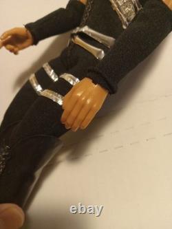 Kiss Peter Criss Mego 1977 Vintage Aucoin Action Figure Doll Near Mint