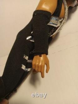 Kiss Peter Criss Mego 1977 Vintage Aucoin Action Figure Doll Near Mint