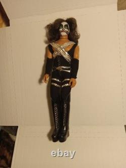 Kiss Peter Criss Mego 1977 Vintage Aucoin Action Figure Doll Near Mint