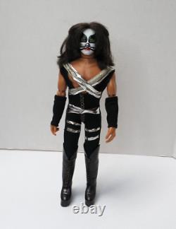 Kiss Peter Criss Mego 1977 Vintage Aucoin Action Figure Doll The Catman