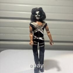 Kiss Peter Criss Mego 1977 Vintage Aucoin Action Figure Doll The Catman