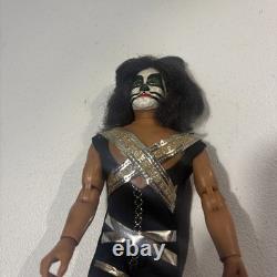 Kiss Peter Criss Mego 1977 Vintage Aucoin Action Figure Doll The Catman