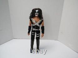 Kiss Peter Criss Mego 1977 Vintage Aucoin Action Figure Doll The Catman