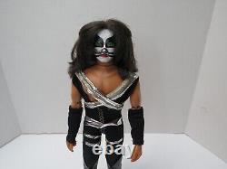 Kiss Peter Criss Mego 1977 Vintage Aucoin Action Figure Doll The Catman