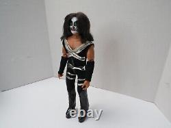 Kiss Peter Criss Mego 1977 Vintage Aucoin Action Figure Doll The Catman