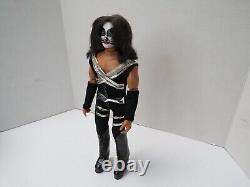 Kiss Peter Criss Mego 1977 Vintage Aucoin Action Figure Doll The Catman