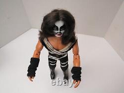 Kiss Peter Criss Mego 1977 Vintage Aucoin Action Figure Doll The Catman