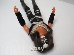 Kiss Peter Criss Mego 1977 Vintage Aucoin Action Figure Doll The Catman